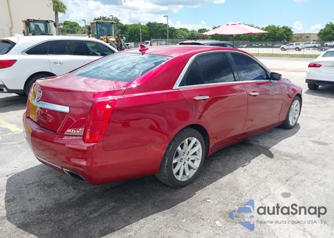 2014 Cadillac Cts Luxury z USA, uszkodzony, nr VIN 1G6AR5SX6E0186302